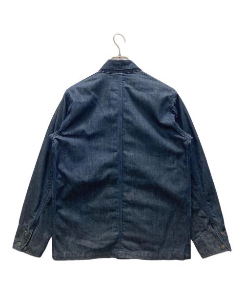 DENIME（ドゥニーム）DENIME (ドゥニーム) デニムカバーオール ネイビー サイズ:Mの古着・服飾アイテム