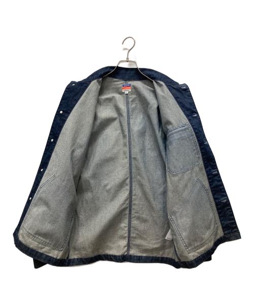 DENIME（ドゥニーム）DENIME (ドゥニーム) デニムカバーオール ネイビー サイズ:Mの古着・服飾アイテム