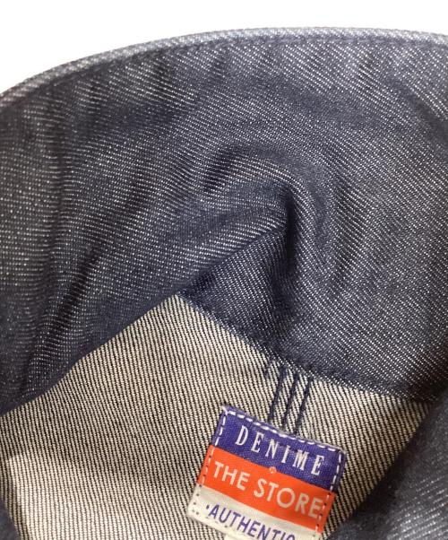 DENIME（ドゥニーム）DENIME (ドゥニーム) デニムカバーオール ネイビー サイズ:Mの古着・服飾アイテム