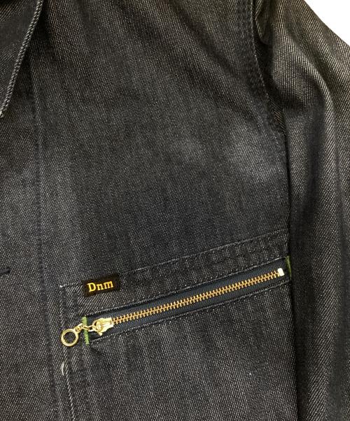 DENIME（ドゥニーム）DENIME (ドゥニーム) デニムカバーオール ネイビー サイズ:Mの古着・服飾アイテム