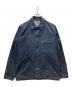 DENIME（ドゥニーム）の古着「デニムカバーオール」｜ネイビー
