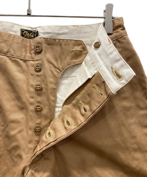 gold（ゴールド）gold (ゴールド) チノパン ブラウン サイズ:Mの古着・服飾アイテム