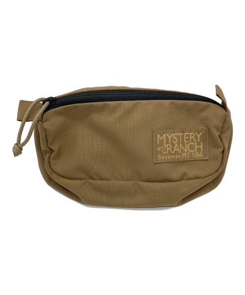 MYSTERY RANCH（ミステリーランチ）MYSTERY RANCH (ミステリーランチ) ウエストバッグ ブラウンの古着・服飾アイテム