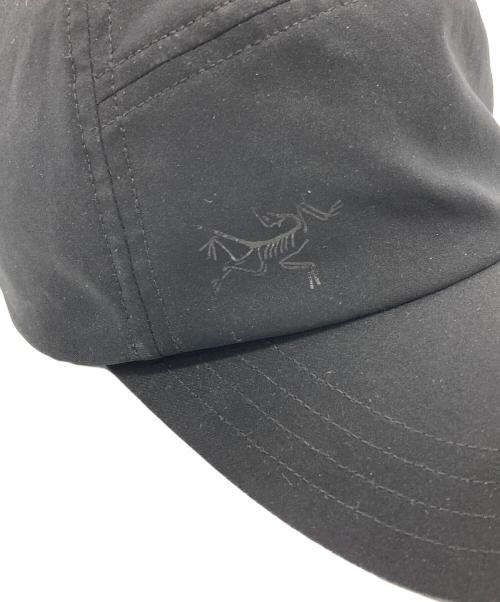 ARC'TERYX（アークテリクス）ARC'TERYX (アークテリクス) ELAHO CAP キャップ ブラック サイズ:フリーサイズの古着・服飾アイテム