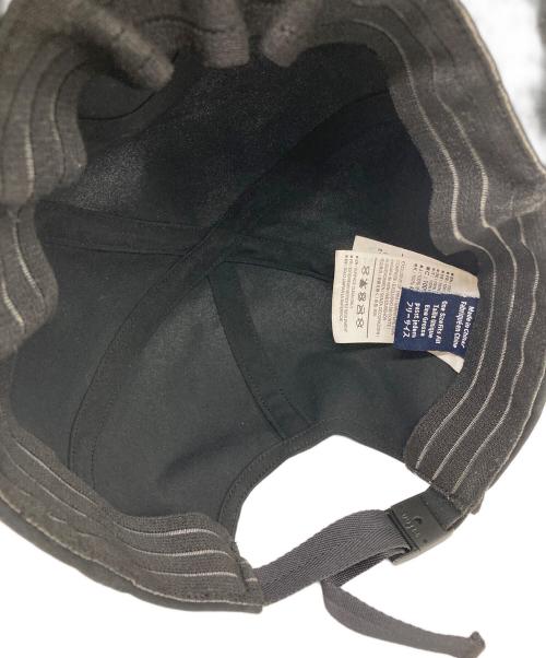 ARC'TERYX（アークテリクス）ARC'TERYX (アークテリクス) ELAHO CAP キャップ ブラック サイズ:フリーサイズの古着・服飾アイテム