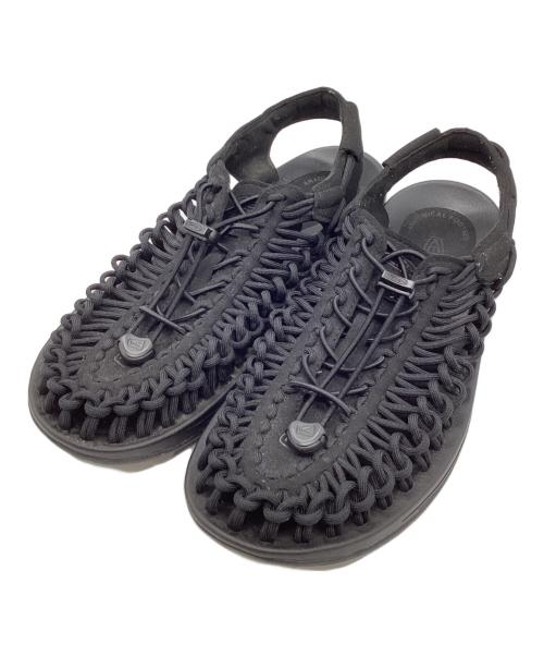 KEEN（キーン）KEEN (キーン) UNEEK ブラック サイズ:25.5の古着・服飾アイテム
