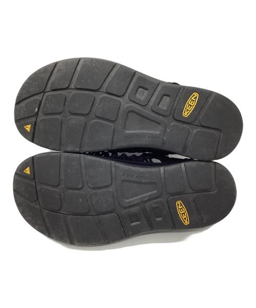KEEN（キーン）KEEN (キーン) UNEEK ブラック サイズ:25.5の古着・服飾アイテム