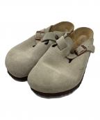 BIRKENSTOCKビルケンシュトック）の古着「スウェードサンダル」｜ベージュ
