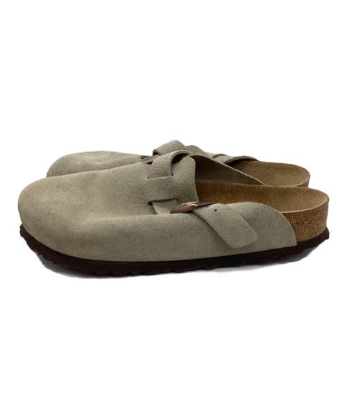 BIRKENSTOCK（ビルケンシュトック）BIRKENSTOCK (ビルケンシュトック) スウェードサンダル ベージュ サイズ:25の古着・服飾アイテム
