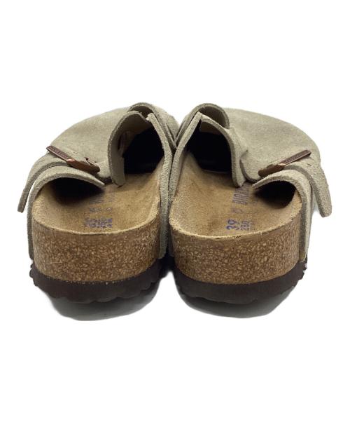 BIRKENSTOCK（ビルケンシュトック）BIRKENSTOCK (ビルケンシュトック) スウェードサンダル ベージュ サイズ:25の古着・服飾アイテム