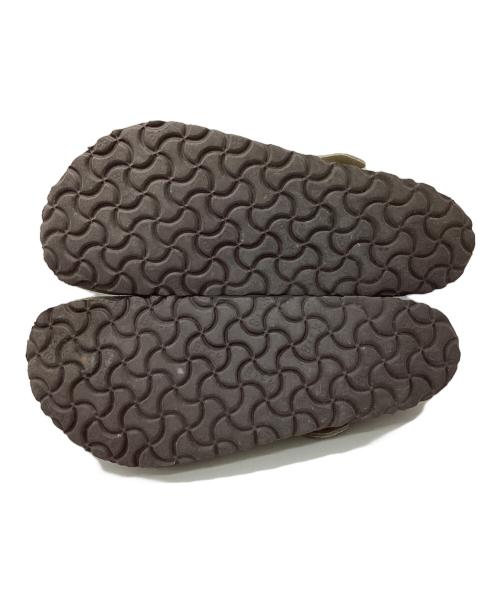 BIRKENSTOCK（ビルケンシュトック）BIRKENSTOCK (ビルケンシュトック) スウェードサンダル ベージュ サイズ:25の古着・服飾アイテム