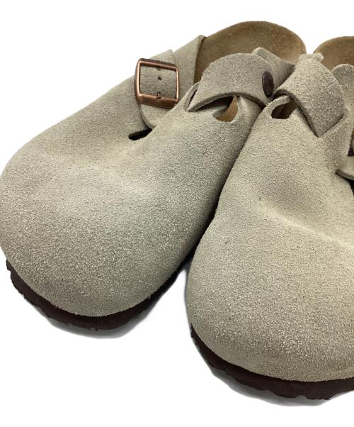 BIRKENSTOCK（ビルケンシュトック）BIRKENSTOCK (ビルケンシュトック) スウェードサンダル ベージュ サイズ:25の古着・服飾アイテム