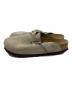 BIRKENSTOCK (ビルケンシュトック) スウェードサンダル ベージュ サイズ:25：6000円