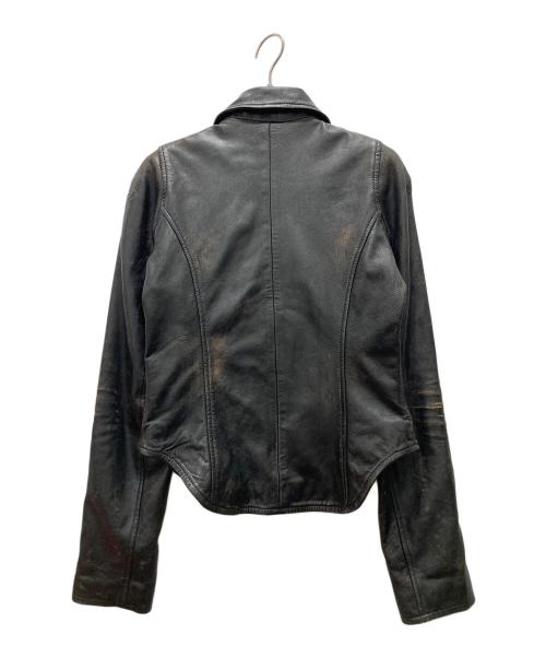 DIESEL（ディーゼル）DIESEL (ディーゼル) L-EGRAD レザージャケット ブラウン サイズ:38の古着・服飾アイテム