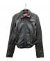 DIESEL（ディーゼル）の古着「L-EGRAD レザージャケット」｜ブラウン