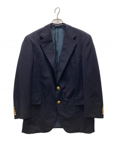 中古・古着通販】POLO RALPH LAUREN (ポロ・ラルフローレン) 紺ブレ金