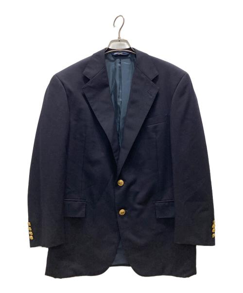 POLO RALPH LAUREN（ポロ・ラルフローレン）POLO RALPH LAUREN (ポロ・ラルフローレン) 紺ブレ金ボタンテーラードジャケット ネイビー サイズ:AB6の古着・服飾アイテム