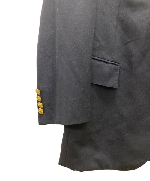 POLO RALPH LAUREN（ポロ・ラルフローレン）POLO RALPH LAUREN (ポロ・ラルフローレン) 紺ブレ金ボタンテーラードジャケット ネイビー サイズ:AB6の古着・服飾アイテム