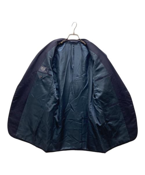 POLO RALPH LAUREN（ポロ・ラルフローレン）POLO RALPH LAUREN (ポロ・ラルフローレン) 紺ブレ金ボタンテーラードジャケット ネイビー サイズ:AB6の古着・服飾アイテム