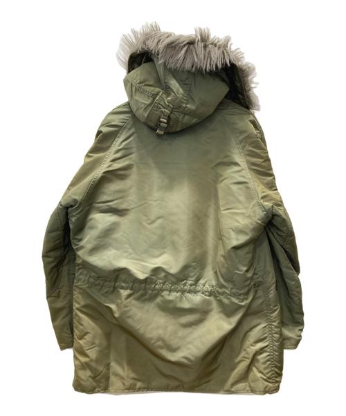 ALPHA（アルファ）ALPHA (アルファ) N-3Bタイプコート グリーン サイズ:Mの古着・服飾アイテム