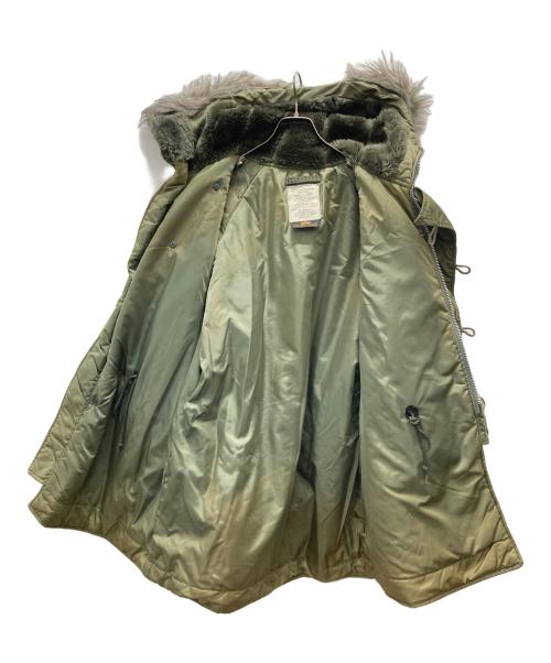 ALPHA（アルファ）ALPHA (アルファ) N-3Bタイプコート グリーン サイズ:Mの古着・服飾アイテム