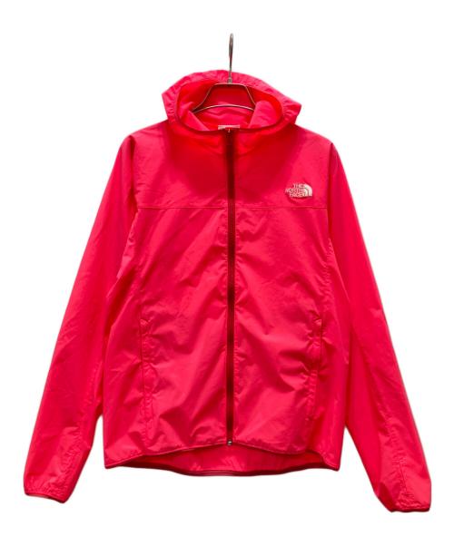 THE NORTH FACE（ザ ノース フェイス）THE NORTH FACE (ザ ノース フェイス) マウンテンソフトシェルフーディ ショッキングピンク サイズ:Mの古着・服飾アイテム