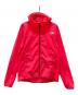 THE NORTH FACE（ザ ノース フェイス）の古着「マウンテンソフトシェルフーディ」｜ショッキングピンク