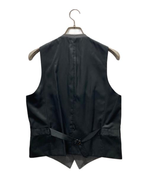 BURBERRY BLACK LABEL（バーバリーブラックレーベル）BURBERRY BLACK LABEL (バーバリーブラックレーベル) 3ピース セットアップスーツ グレー サイズ:36Rの古着・服飾アイテム
