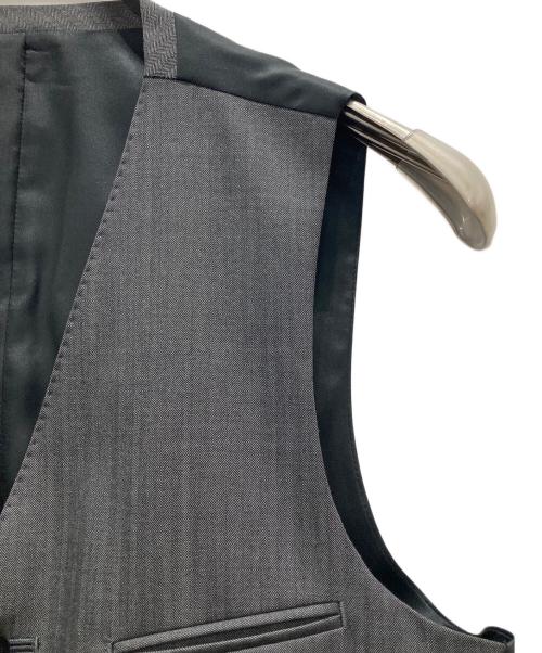 BURBERRY BLACK LABEL（バーバリーブラックレーベル）BURBERRY BLACK LABEL (バーバリーブラックレーベル) 3ピース セットアップスーツ グレー サイズ:36Rの古着・服飾アイテム