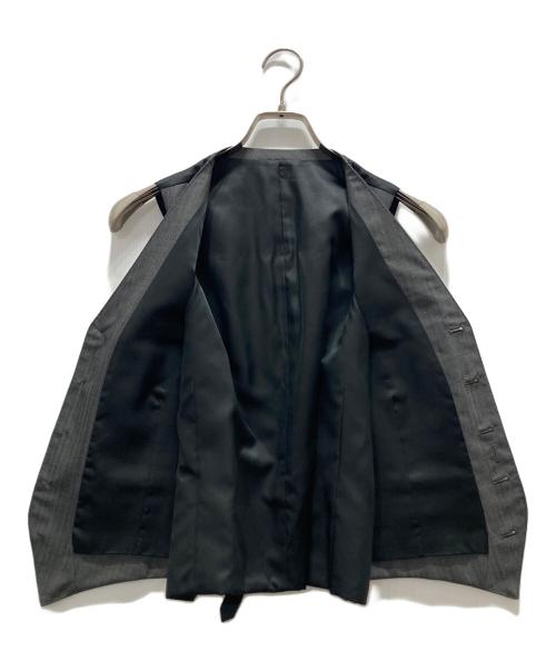BURBERRY BLACK LABEL（バーバリーブラックレーベル）BURBERRY BLACK LABEL (バーバリーブラックレーベル) 3ピース セットアップスーツ グレー サイズ:36Rの古着・服飾アイテム