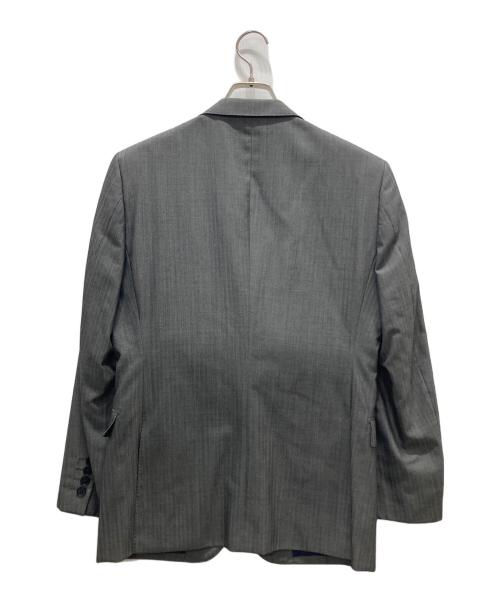 BURBERRY BLACK LABEL（バーバリーブラックレーベル）BURBERRY BLACK LABEL (バーバリーブラックレーベル) 3ピース セットアップスーツ グレー サイズ:36Rの古着・服飾アイテム