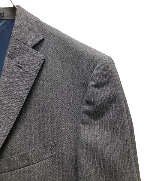 BURBERRY BLACK LABEL（バーバリーブラックレーベル）BURBERRY BLACK LABEL (バーバリーブラックレーベル) 3ピース セットアップスーツ グレー サイズ:36Rの古着・服飾アイテム