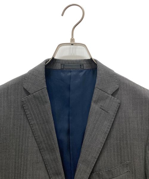 BURBERRY BLACK LABEL（バーバリーブラックレーベル）BURBERRY BLACK LABEL (バーバリーブラックレーベル) 3ピース セットアップスーツ グレー サイズ:36Rの古着・服飾アイテム