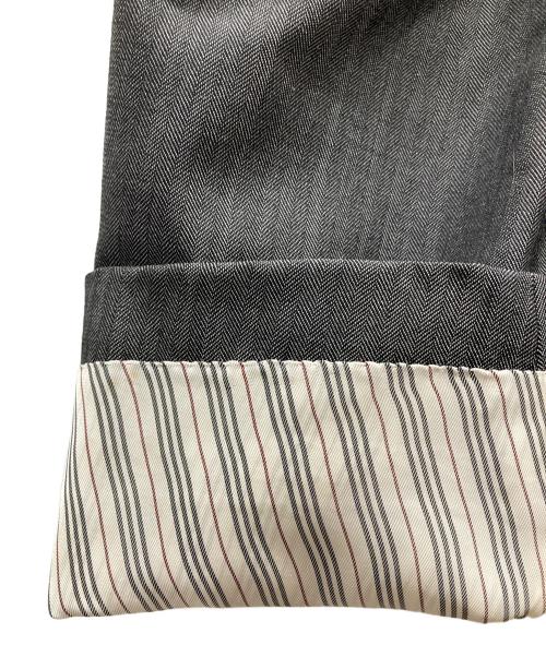 BURBERRY BLACK LABEL（バーバリーブラックレーベル）BURBERRY BLACK LABEL (バーバリーブラックレーベル) 3ピース セットアップスーツ グレー サイズ:36Rの古着・服飾アイテム