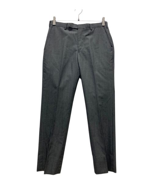 BURBERRY BLACK LABEL（バーバリーブラックレーベル）BURBERRY BLACK LABEL (バーバリーブラックレーベル) 3ピース セットアップスーツ グレー サイズ:36Rの古着・服飾アイテム