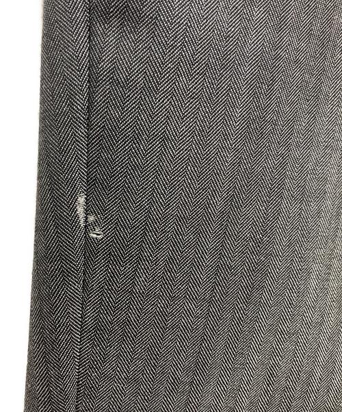 BURBERRY BLACK LABEL（バーバリーブラックレーベル）BURBERRY BLACK LABEL (バーバリーブラックレーベル) 3ピース セットアップスーツ グレー サイズ:36Rの古着・服飾アイテム
