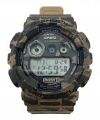 CASIOカシオ）の古着「G-SHOCK カモ柄デジタルウォッチ」｜カーキ
