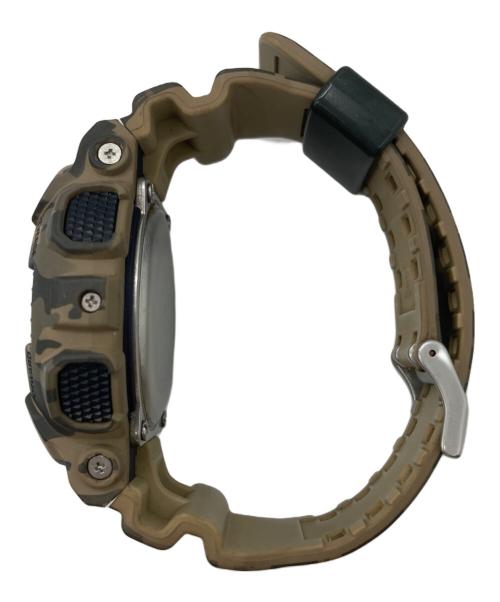 CASIO（カシオ）CASIO (カシオ) G-SHOCK カモ柄デジタルウォッチ カーキの古着・服飾アイテム