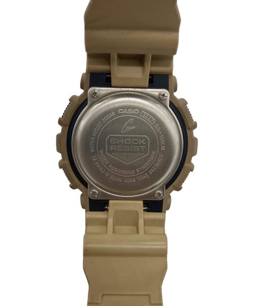 CASIO（カシオ）CASIO (カシオ) G-SHOCK カモ柄デジタルウォッチ カーキの古着・服飾アイテム