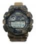 CASIO（カシオ）の古着「G-SHOCK カモ柄デジタルウォッチ」｜カーキ