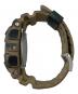CASIO (カシオ) G-SHOCK カモ柄デジタルウォッチ カーキ：8000円