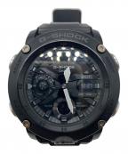 CASIOカシオ）の古着「G-SHOCK デジアナウォッチ」｜ブラック
