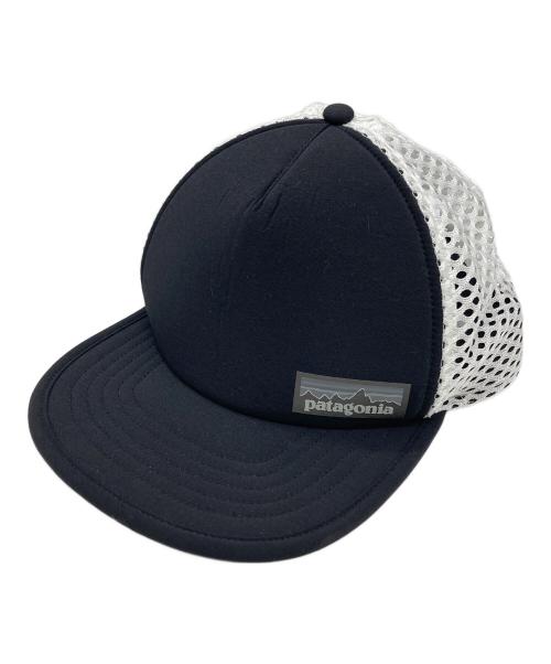 Patagonia（パタゴニア）Patagonia (パタゴニア) ダックビル トラッカーキャップ ブラックの古着・服飾アイテム