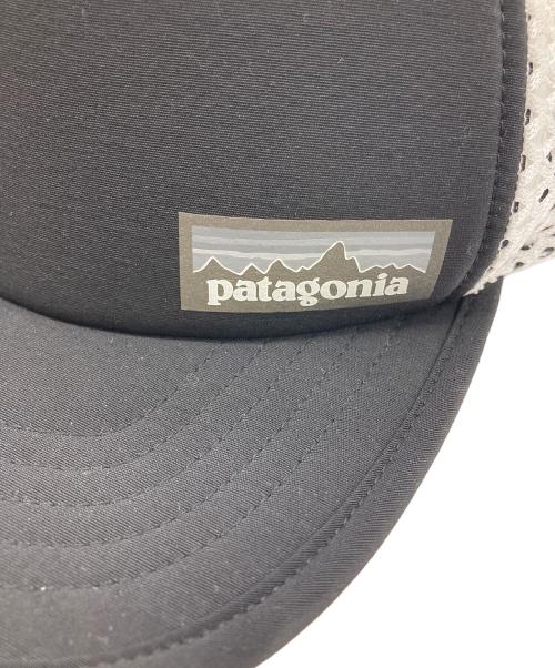 Patagonia（パタゴニア）Patagonia (パタゴニア) ダックビル トラッカーキャップ ブラックの古着・服飾アイテム
