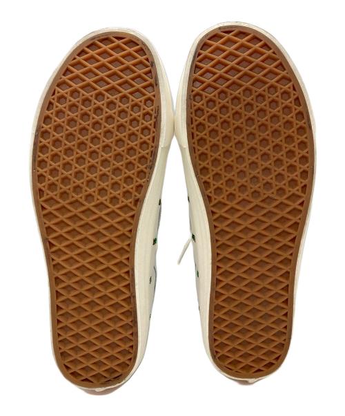 VANS（ヴァンズ）VANS (ヴァンズ) kicks/hi (キックスハイ) 別注ハイカットスニーカー/SK8-HI ベージュ サイズ:27の古着・服飾アイテム