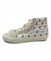 VANS (ヴァンズ) kicks/hi (キックスハイ) 別注ハイカットスニーカー/SK8-HI ベージュ サイズ:27：5000円
