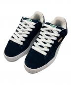 PUMAプーマ）の古着「SUEDE MIJ BEAMS」｜ネイビー