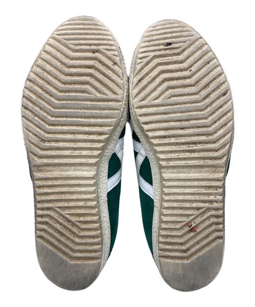 Onitsuka Tiger（オニツカタイガー）Onitsuka Tiger (オニツカタイガー) MEXICO DELEGATION グリーン サイズ:25.5の古着・服飾アイテム
