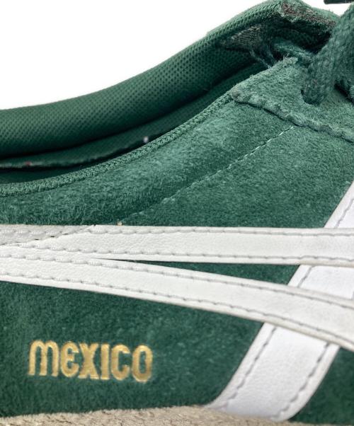 Onitsuka Tiger（オニツカタイガー）Onitsuka Tiger (オニツカタイガー) MEXICO DELEGATION グリーン サイズ:25.5の古着・服飾アイテム