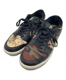 NIKE（ナイキ）の古着「Dunk Low SE "Black Multi Camo"」｜ブラック